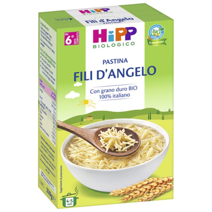 HIPP BIO PASTINA FILI D'ANGELO 3