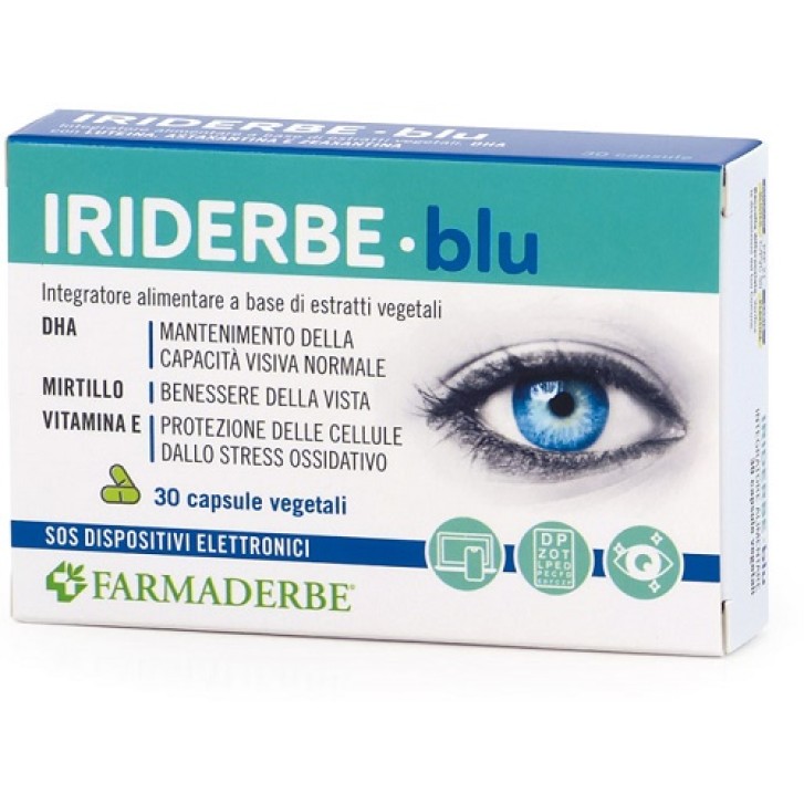 IRIDERBE BLU DHA 30CPS