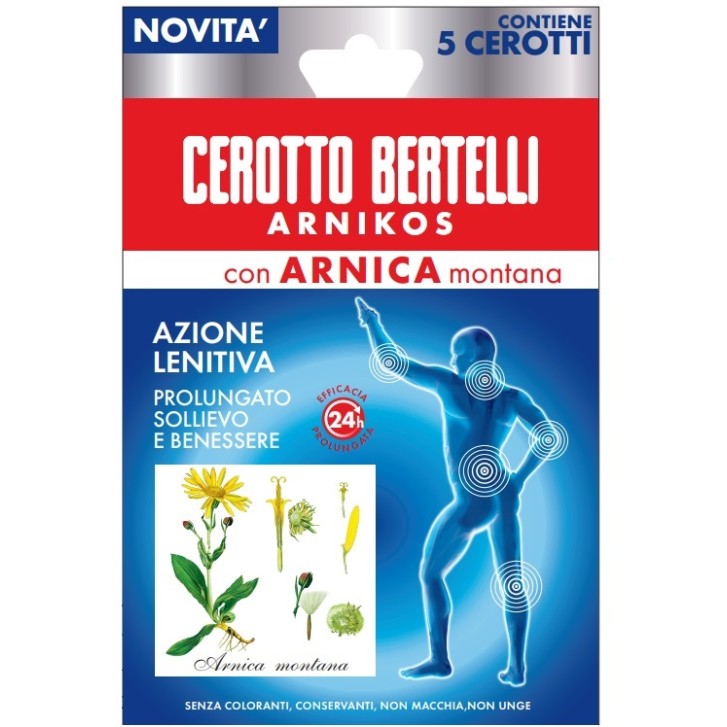 CEROTTO BERTELLI ARNIKOS 5PZ