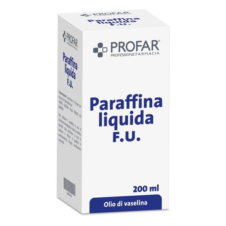 PROFAR PARAFFINA LIQUIDA FU 200 ML