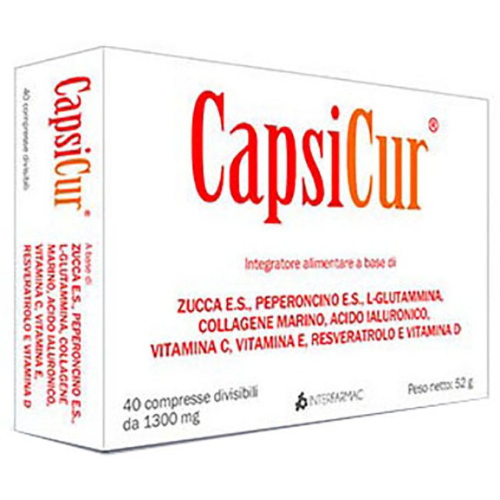 CAPSICUR 40 COMPRESSE
