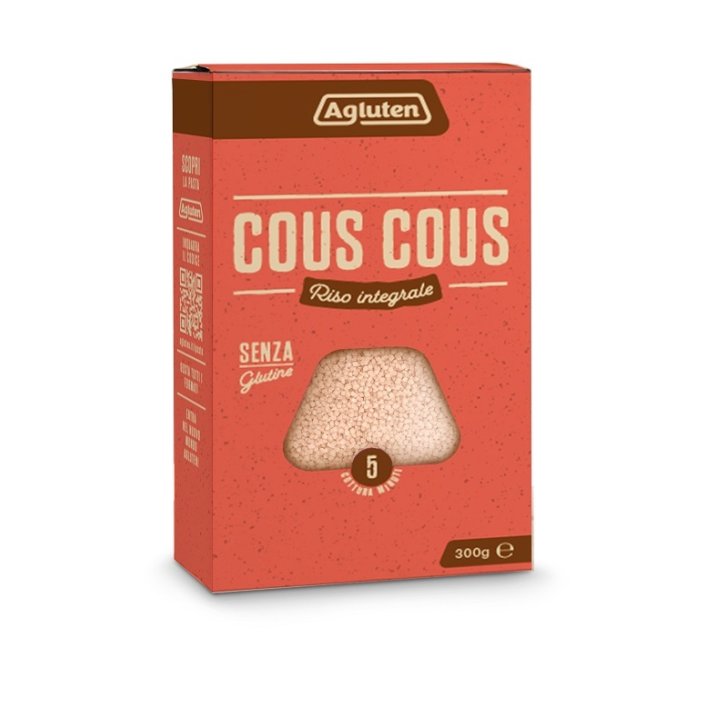 AGLUTEN COUS COUS RISO INTEGRALE