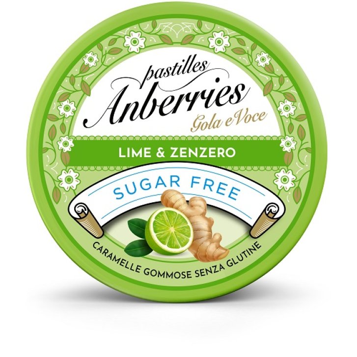 ANBERRIES LIME&ZENZERO S/ZUCCH
