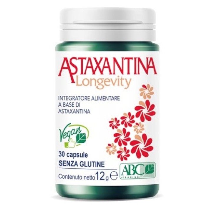 ASTAXANTINA LONGEVITY 30CPS
