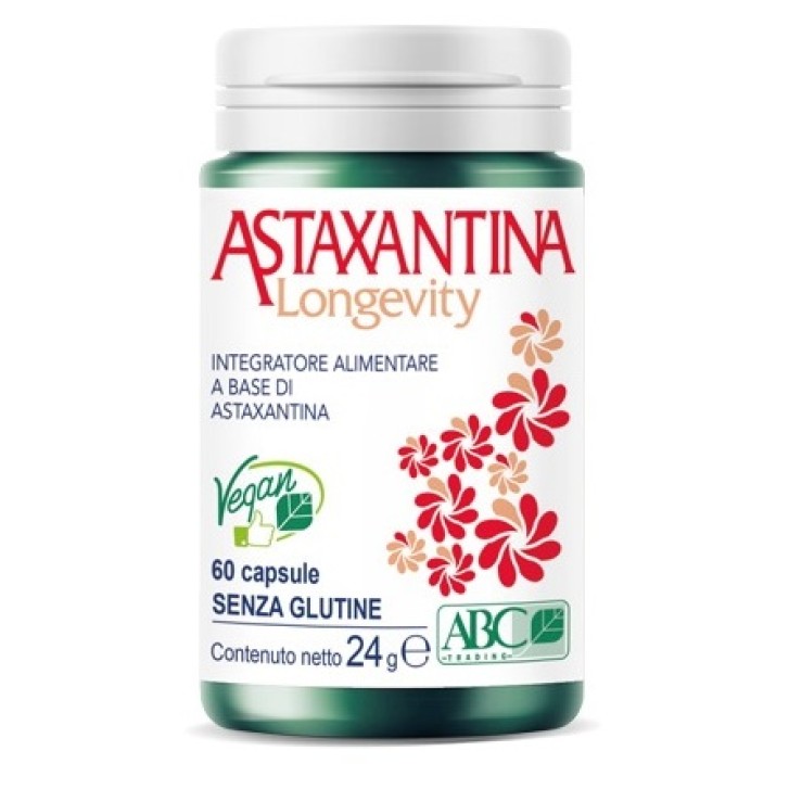 ASTAXANTINA LONGEVITY 60CPS