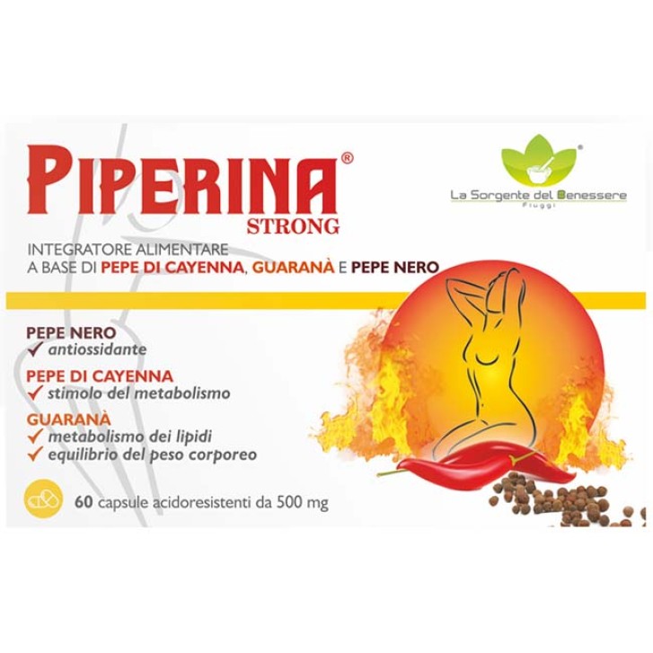 PIPERINA STRONG 60CPS LA SORGENT
