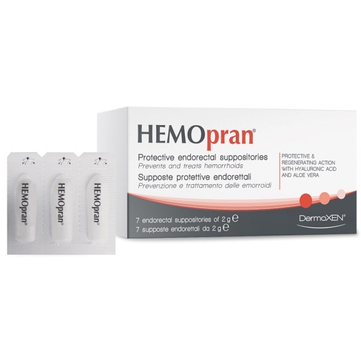 HEMOPRAN ENDORETTALI 7SUPPOSTE