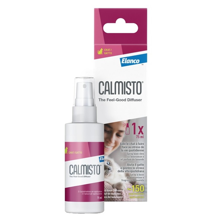V CALMISTO GATTO SPRAY 75ML