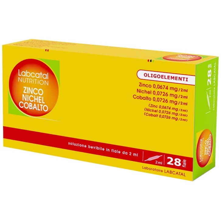 LABCATAL NUTRITION ZN/NI/CO 28