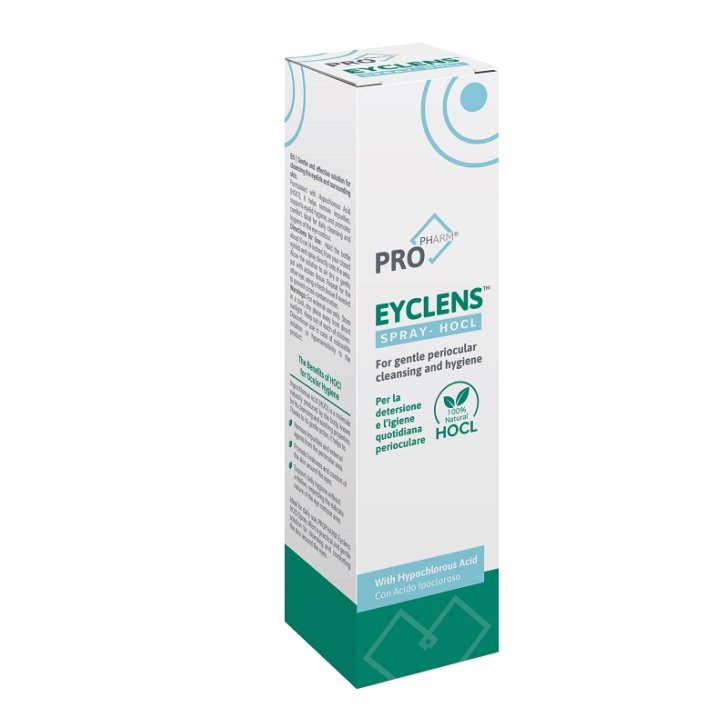 EYCLENS SPRAY HOCL 100ML