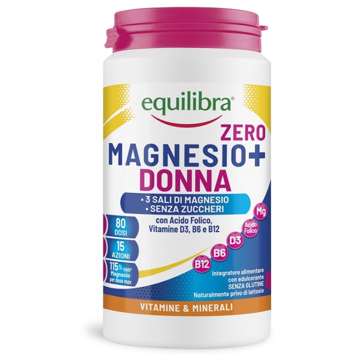 MAGNESIO+ DONNA 200 G