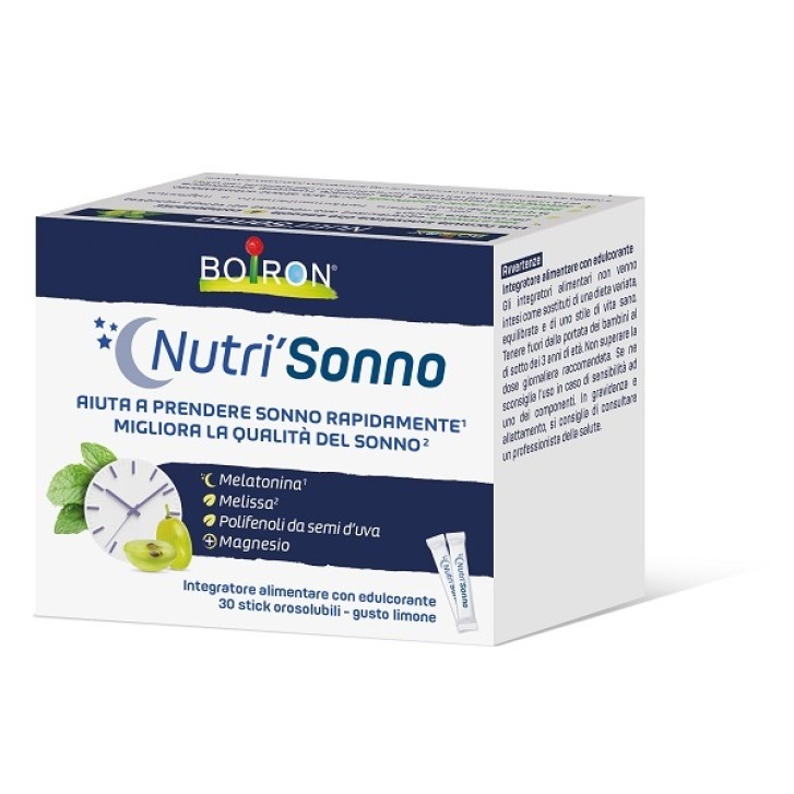 NUTRISONNO 30STICK OROSOL. BOIRO