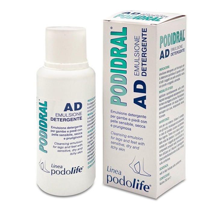 PODIDRAL AD EMULSIONE DET. 250ML
