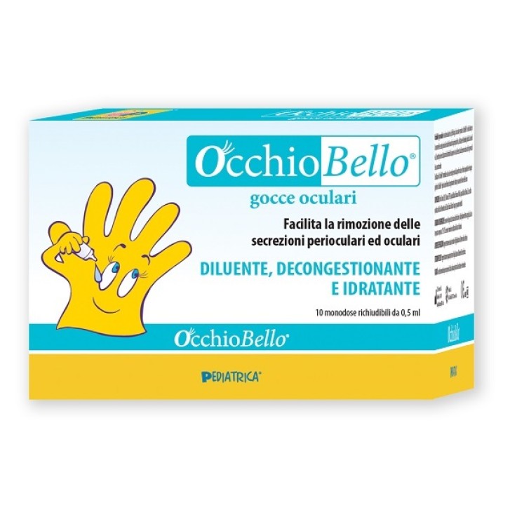 OCCHIO BELLO GTT OCUL.10FL(RINFR