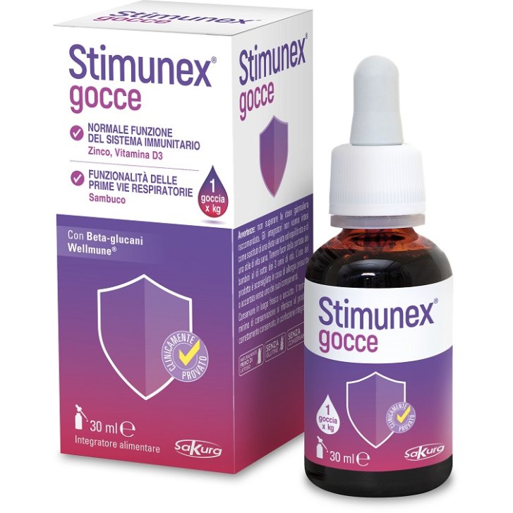 STIMUNEX GOCCE 30ML