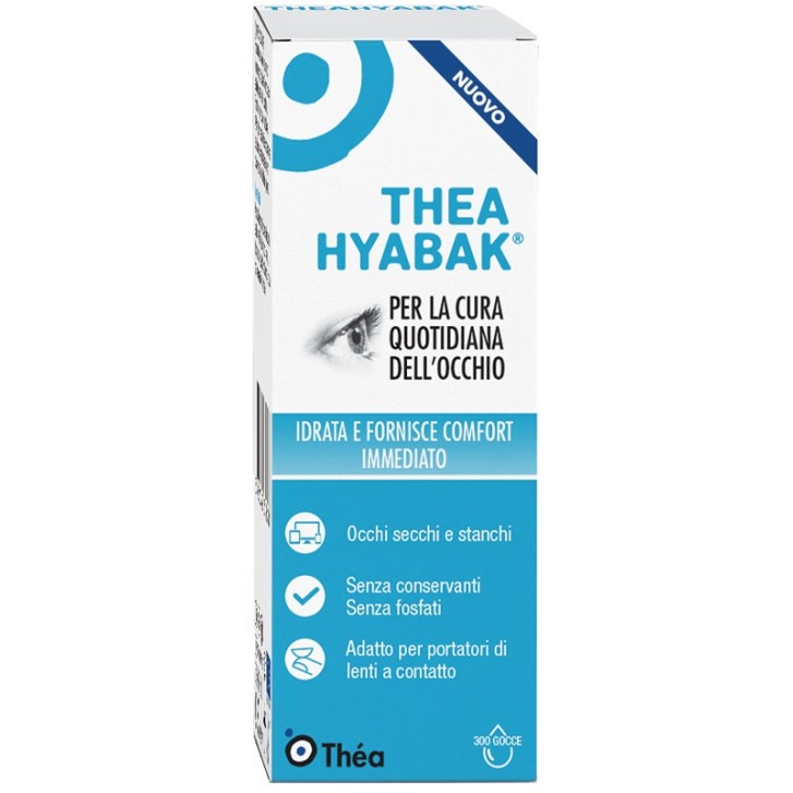 THEAHYABAK SOL OFTALMICA 10 ML
