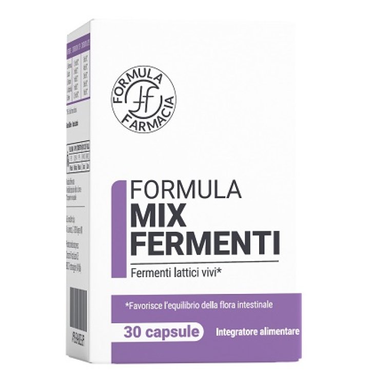 FORMULA FERMENTI MIX 30 CPS FORMULA FERMENTI MIX 30 CPS