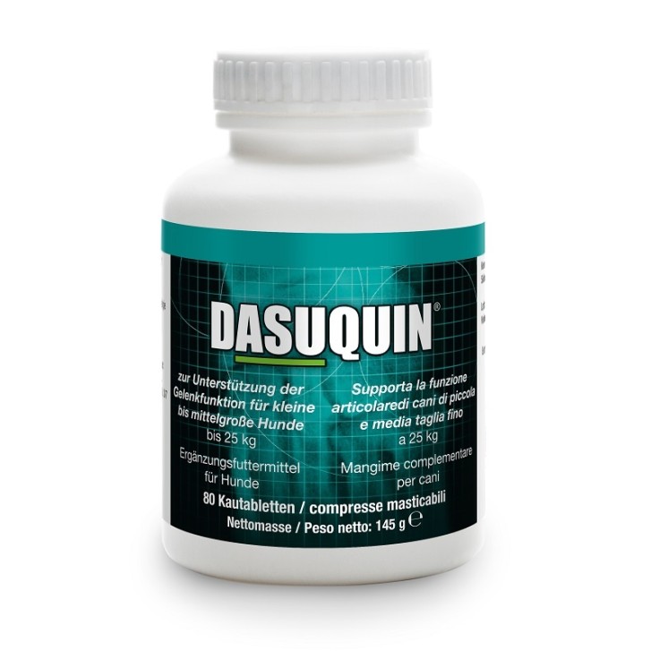 V DASUQUIN S/M CANI <25KG 80CPR