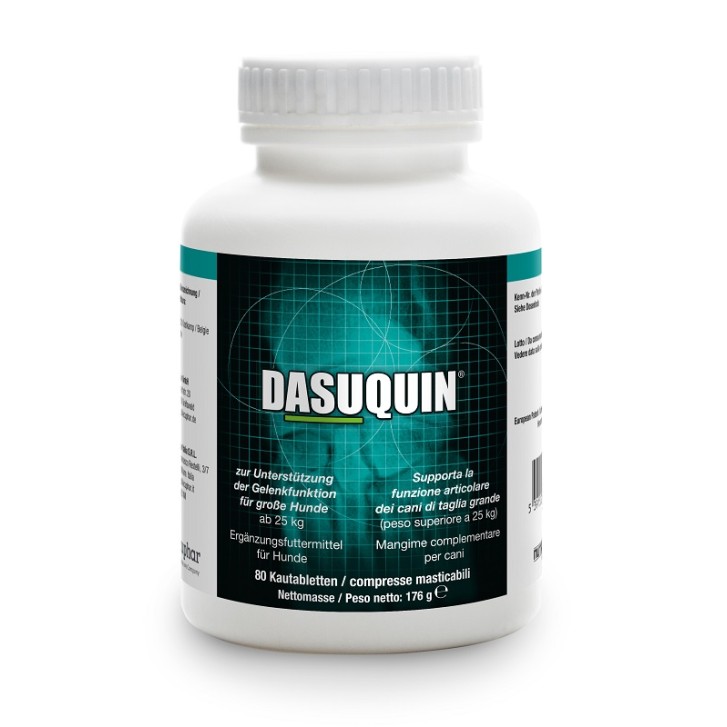 V DASUQUIN L CANI >25KG 80CPR