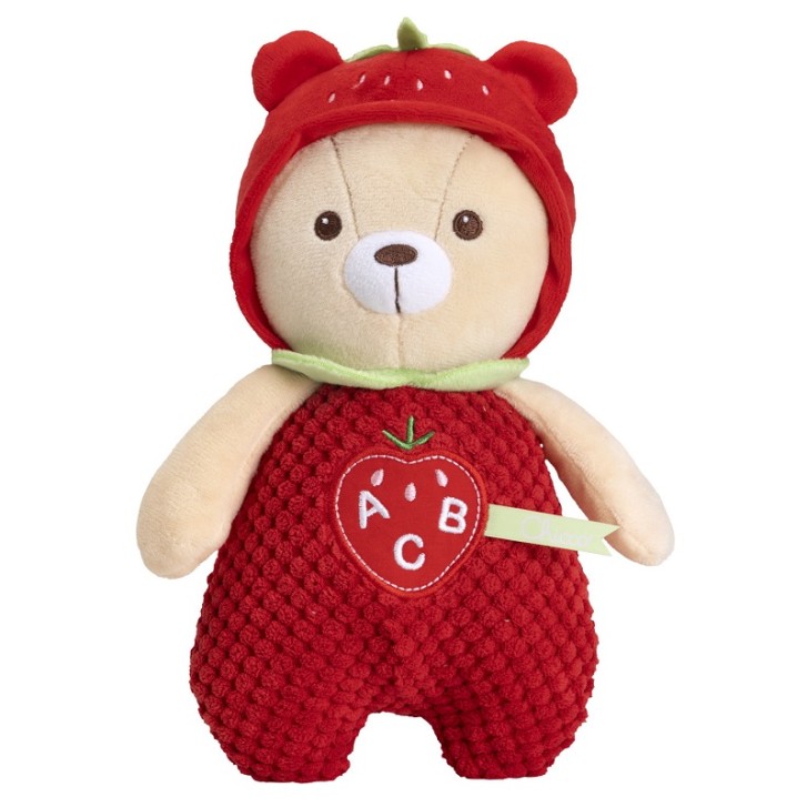 CHI GIOCO PELUCHES FRAGOLA IT-EN