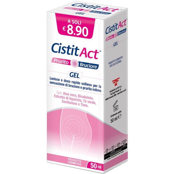 CISTIT ACT GEL PRURITO INTI 50ML