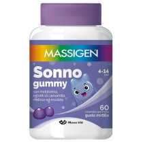 MASSIGEN SONNO GUMMY 60CARAM