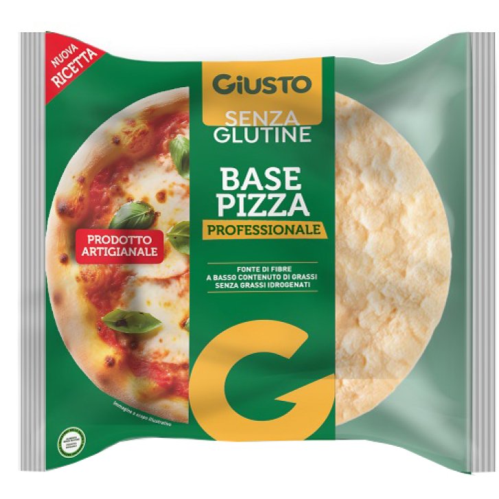 GIUSTO BASE PIZZA 200GR S/G