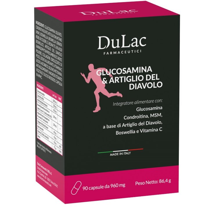 DULAC GLUCOSAMINA/ART DIA 90CPS