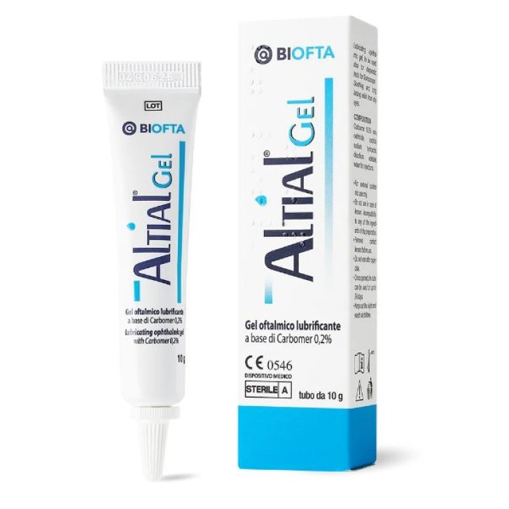 ALTIAL GEL OFTALMICO LUBRIF