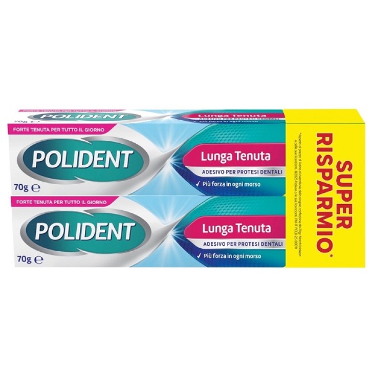 POLIDENT BIPACCO LT&DURATA 70GR