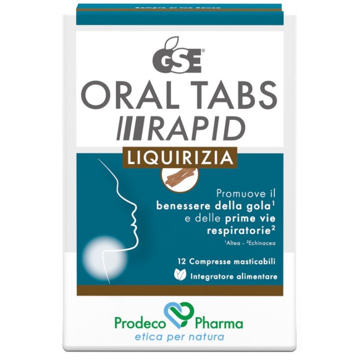 GSE ORAL TABS RAPID LIQ 12 CPR