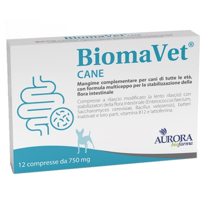 V BIOMAVET CANE 750MG 12CPR