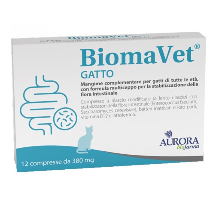 V BIOMAVET GATTO 380MG 12CPR