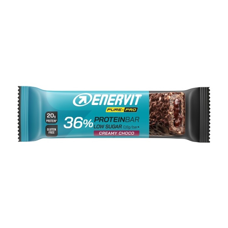 ENERVIT PP BAR 36% CIOCC.55GR S/