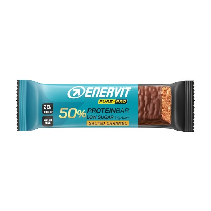 ENERVIT PP BAR 50% CARAM.SALA.5G