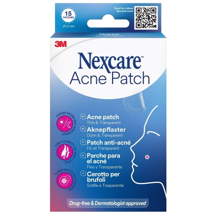 NEXCARE ACNE PATCH 15PZ