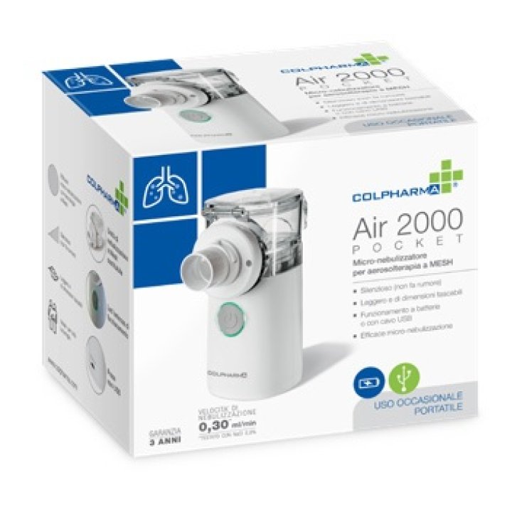 COLPHARMA AIR 2000 POCKET MESH A