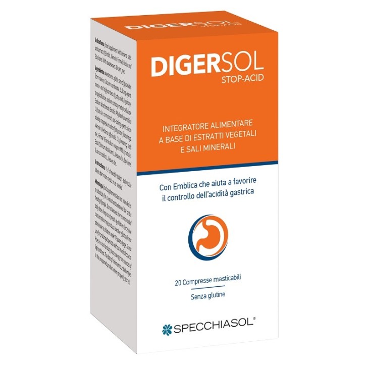 DIGERSOL STOP ACID 20CPR MASTIC.
