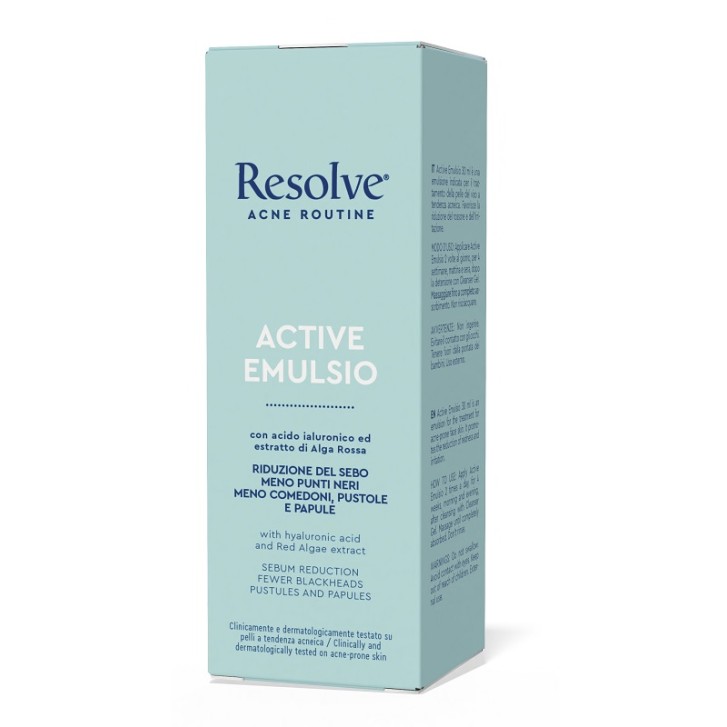 M-AID RESOLVE ACTIVE EMULSIO 30M