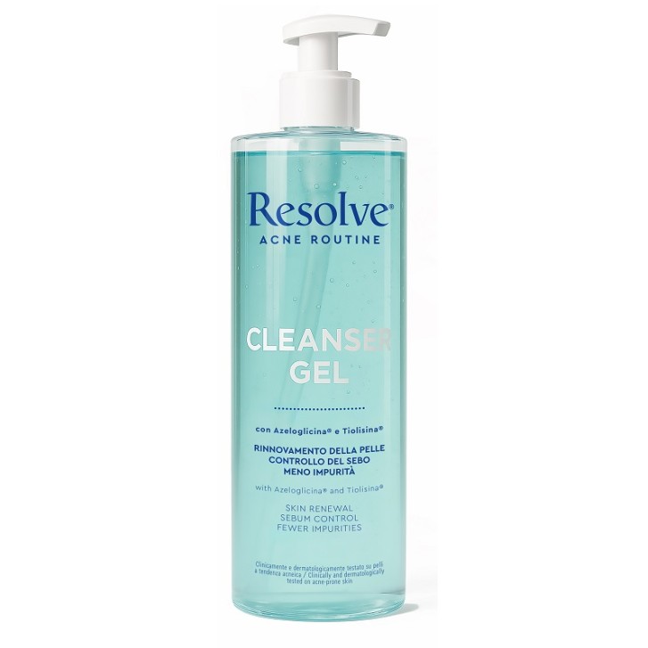 M-AID RESOLVE CLEANSER GEL 400ML