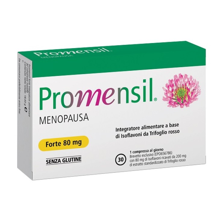 Promensil Menopausa Forte Integratore per Sintomi Menopausa 30 Compresse - PROMENSIL