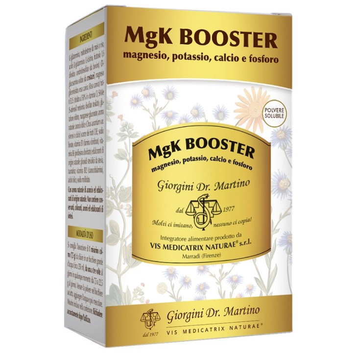 MGK BOOSTER POLVERE 360GR GIORGI
