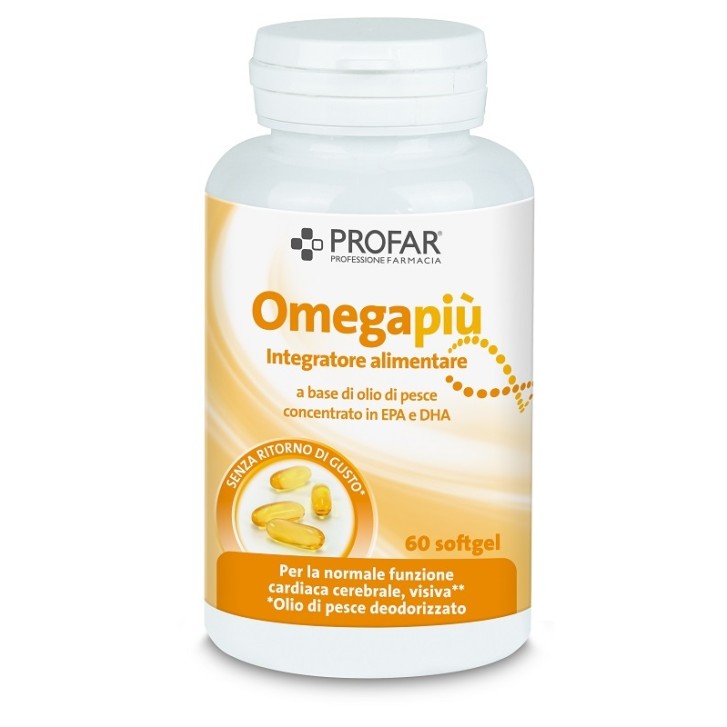 PROFAR OMEGA PIU' 60SOFTGEL