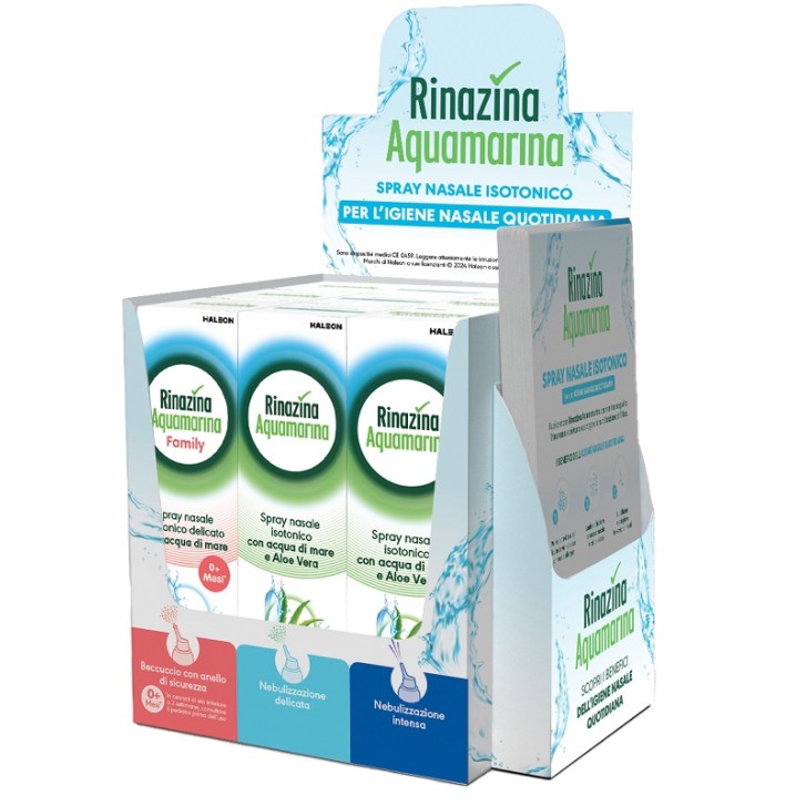 EXPO RINAZINA AQUAMARINA ISO 9PZ