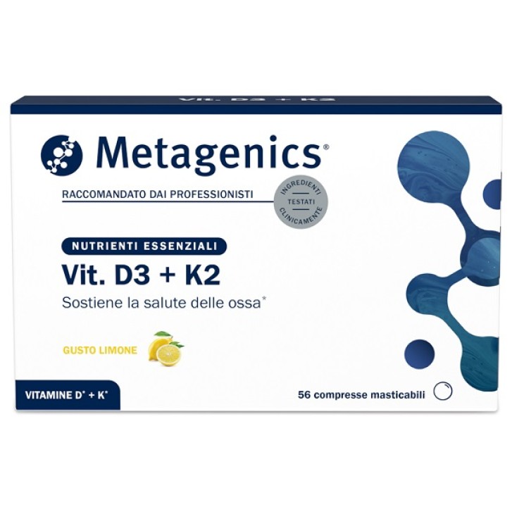 VIT D3+K2 56CPR S/G S/L