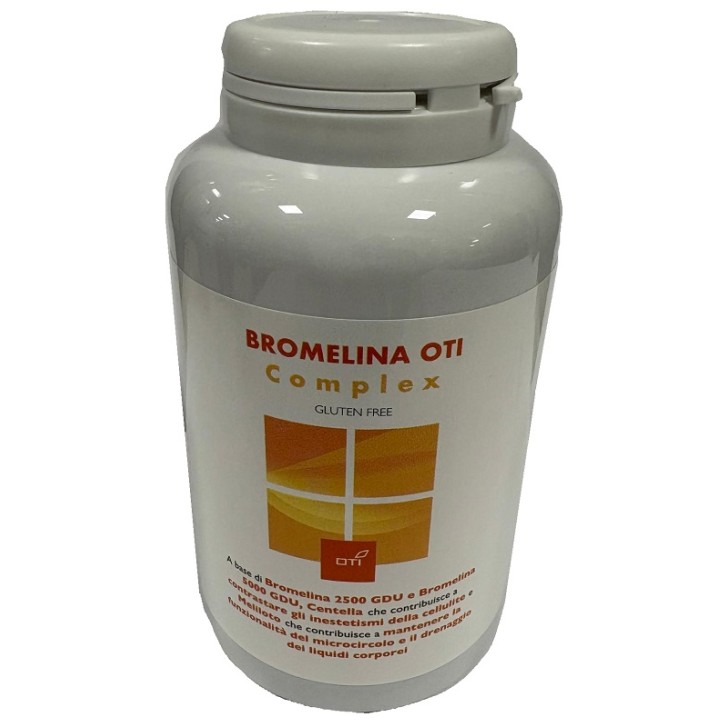 BROMELINA COMPLEX 180CPS OTI