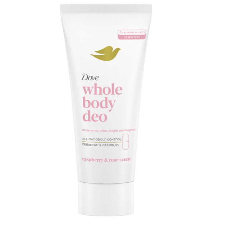 DOVE WBD RASPBERRY&ROSA CR 75ML