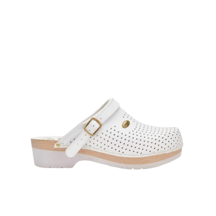 CLOG SUPERCOMF B/S BYC U WHI41
