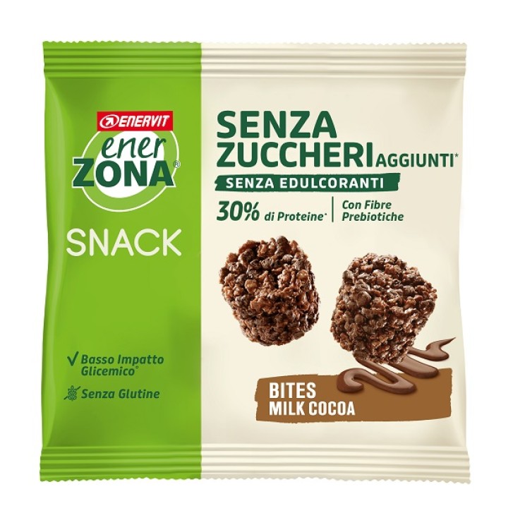 ENERZ.BITES MILK CHOCO NAS 24G