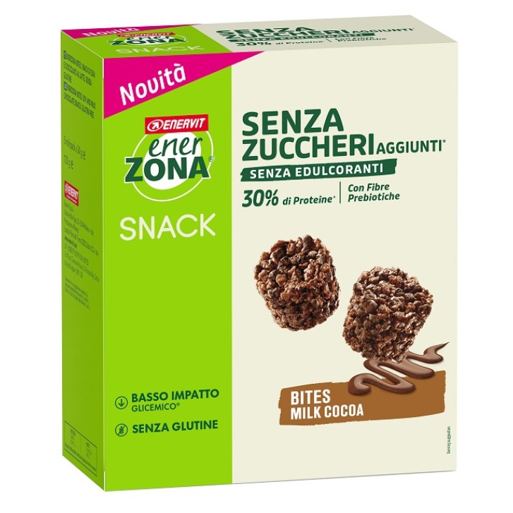 ENERZ.BITES MILK COCOA NAS 24G